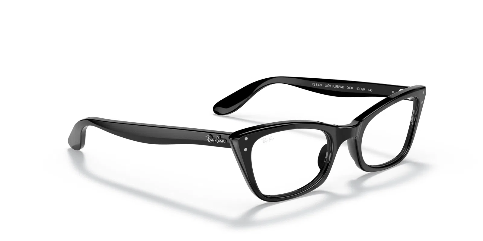 Ray-Ban Lady Burbank 5499 Eyeglasses - view 23